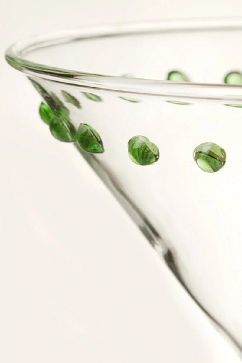 Zsa Zsa Zsu Henan Borosilicate Martini Glass
