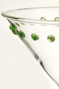 Zsa Zsa Zsu Henan Borosilicate Martini Glass