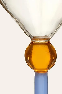 Zsa Zsa Zsu Henan Borosilicate Martini Glass