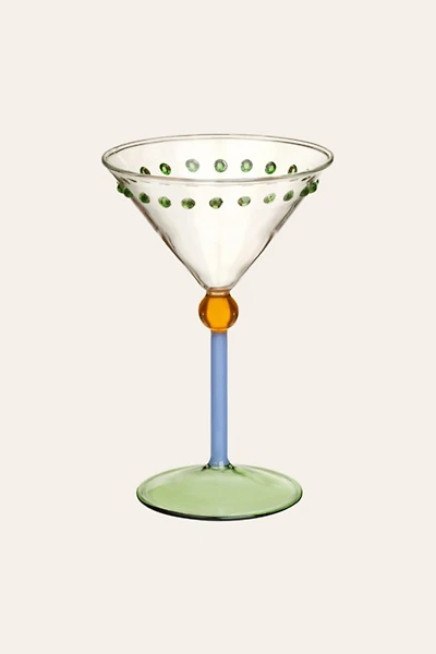 Zsa Zsa Zsu Henan Borosilicate Martini Glass