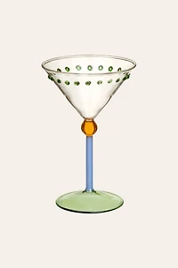 Zsa Zsa Zsu Henan Borosilicate Martini Glass
