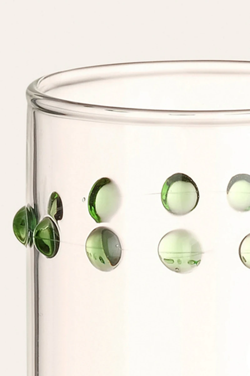 Zsa Zsa Zsu Henan Borosilicate Champagne Glass Set