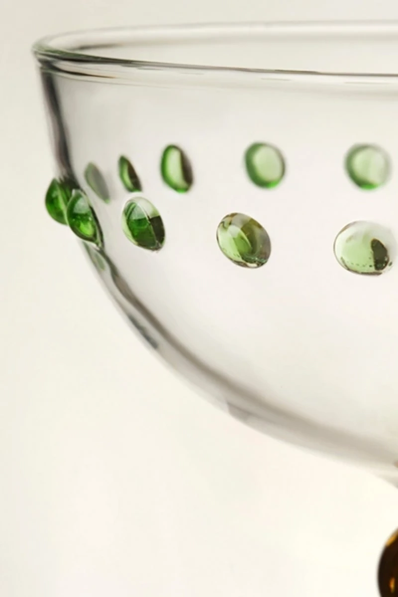 Zsa Zsa Zsu Henan Borosilicate Martini Glass Set