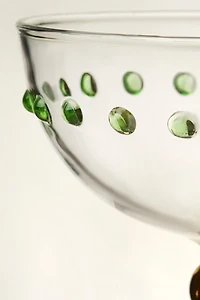 Zsa Zsa Zsu Henan Borosilicate Martini Glass Set