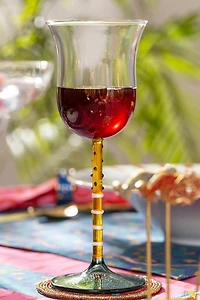 Zsa Zsa Zsu Henan Borosilicate White Wine Glass Set