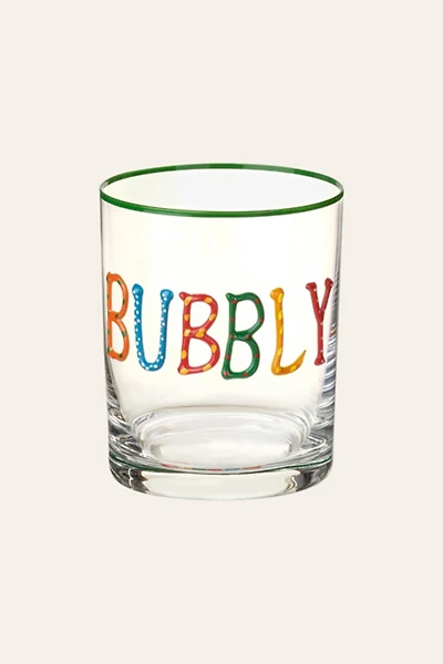 Zsa Zsa Zsu Loess Hand Printed Glass Tumbler