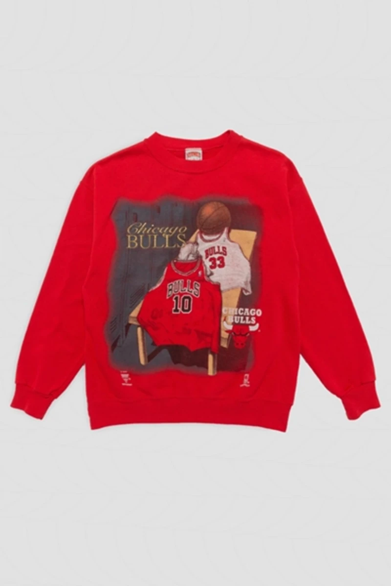 Vintage Chicago Bulls Sweatshirt
