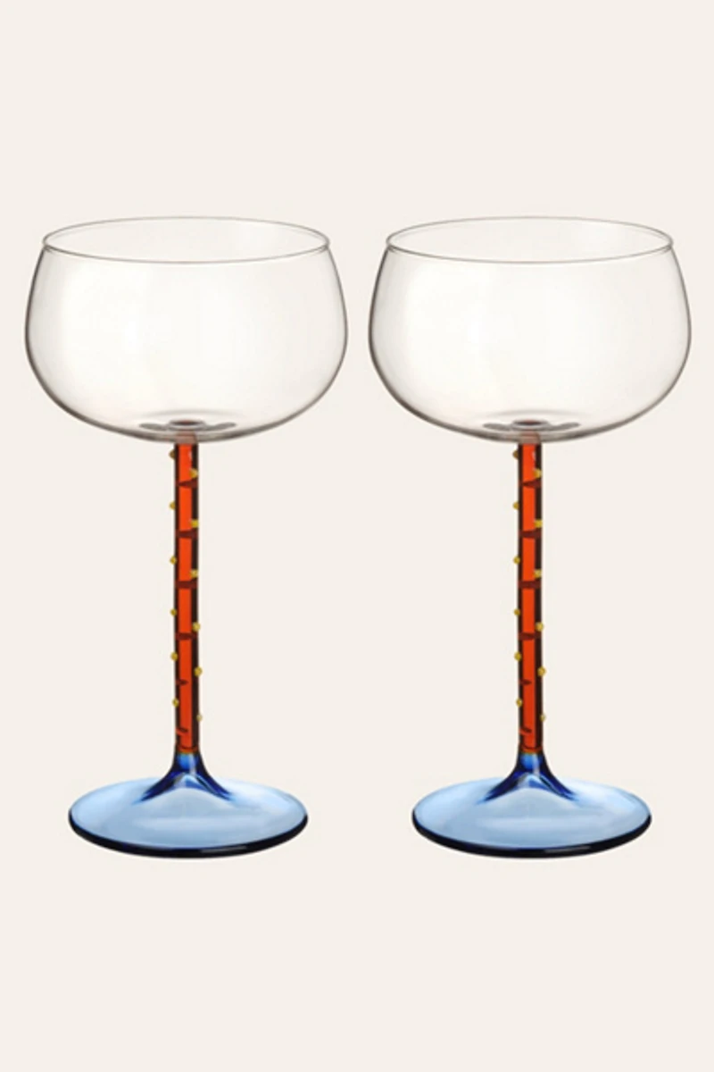 Zsa Zsa Zsu Henan Borosilicate Red Wine Glass Set