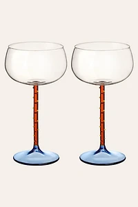 Zsa Zsa Zsu Henan Borosilicate Red Wine Glass Set