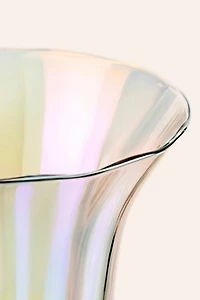 Zsa Zsa Zsu Loess Optical Glass Flute Champagne Glass Set