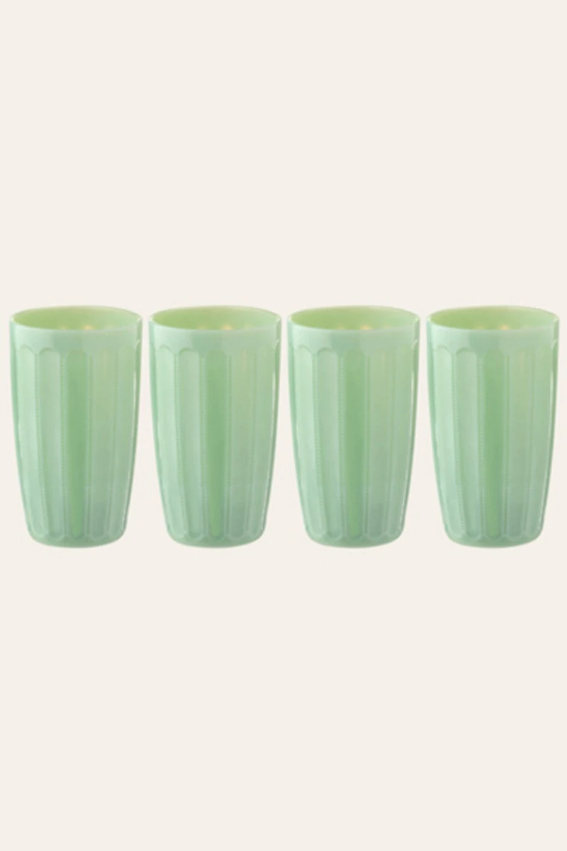 Zsa Zsa Zsu Henan Glass Soft Drink Glass Set