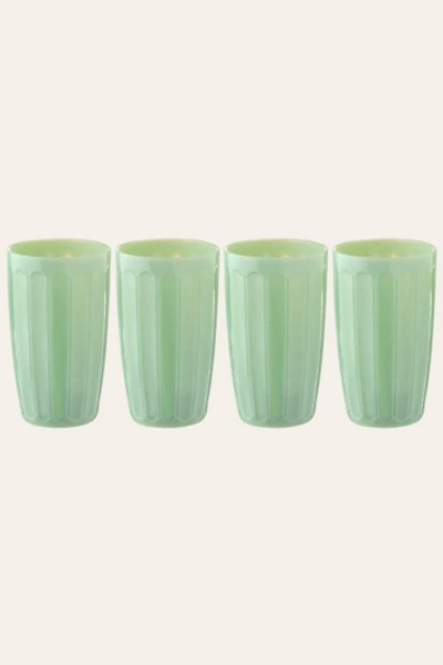 Zsa Zsa Zsu Henan Glass Soft Drink Glass Set