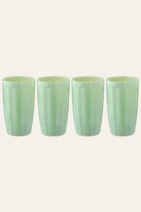 Zsa Zsa Zsu Henan Glass Soft Drink Glass Set