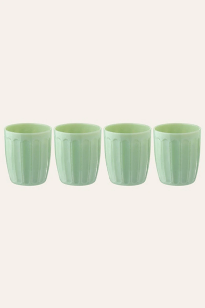 Zsa Zsa Zsu Henan Glass Water Glass Set