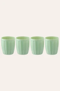 Zsa Zsa Zsu Henan Glass Water Glass Set