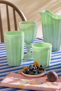 Zsa Zsa Zsu Henan Glass Water Glass Set