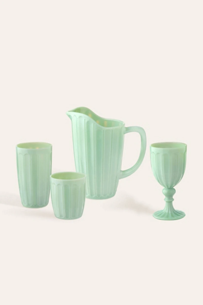 Zsa Zsa Zsu Henan Glass Water Glass Set