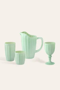 Zsa Zsa Zsu Henan Glass Water Glass Set
