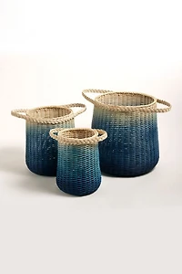 Zsa Zsa Zsu Java Rattan Basket