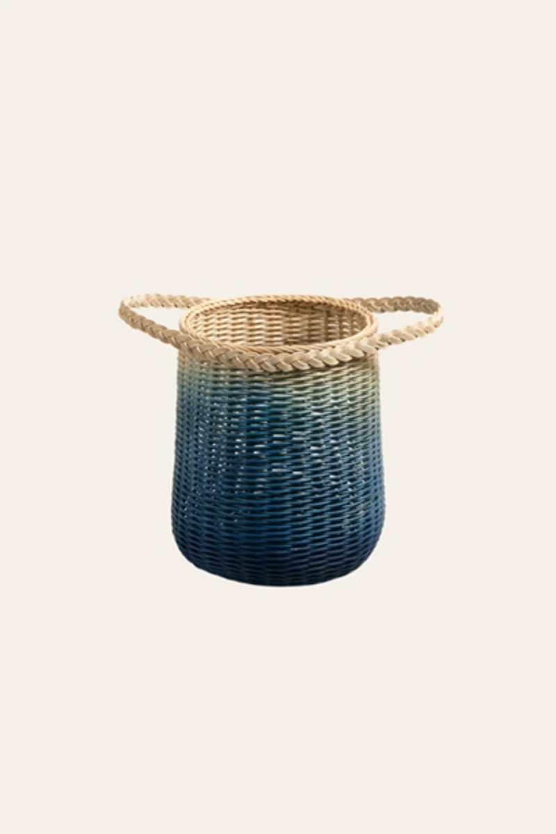 Zsa Zsa Zsu Java Rattan Basket