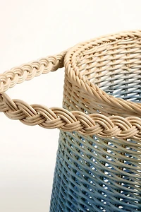 Zsa Zsa Zsu Java Rattan Basket