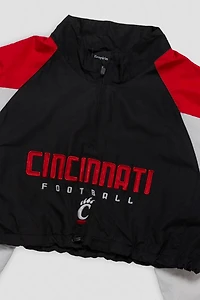 Frankie Collective Rework Cincinnati Bearcats Crop Jacket