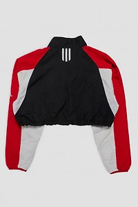 Frankie Collective Rework Cincinnati Bearcats Crop Jacket