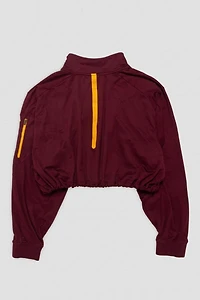 Frankie Collective Rework Minnesota Golden Gophers Crop Jacket