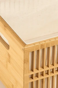 Zsa Zsa Zsu Dali Bamboo Basket