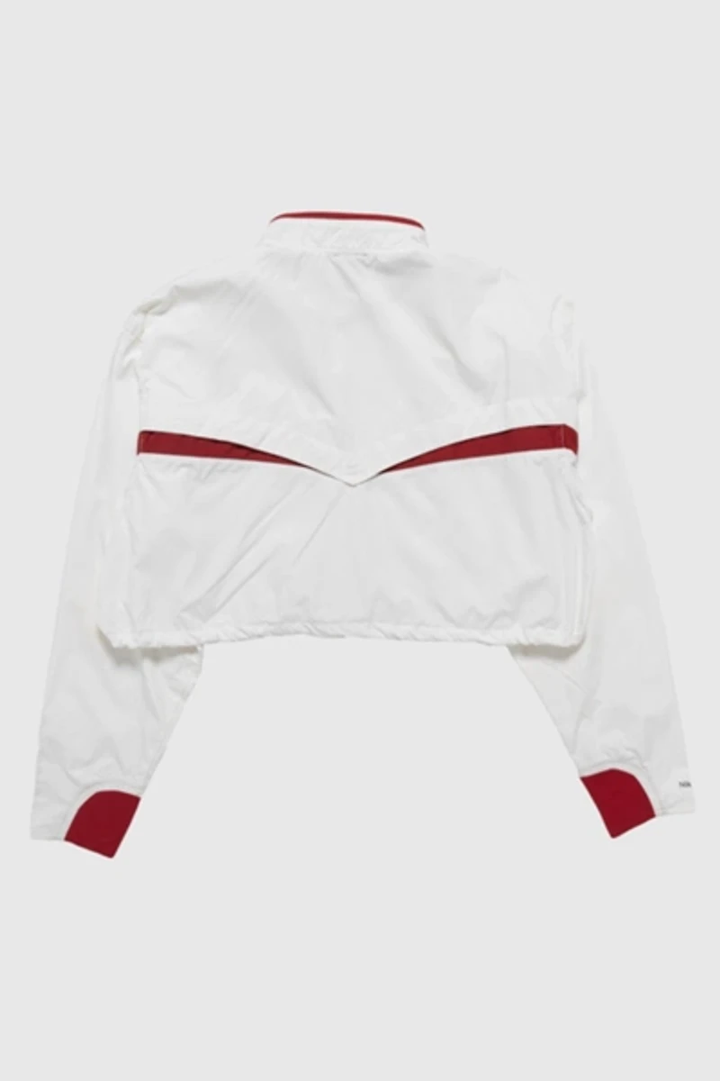 Frankie Collective Rework Alabama Crimson Tide Crop Jacket