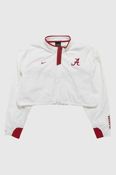 Frankie Collective Rework Alabama Crimson Tide Crop Jacket