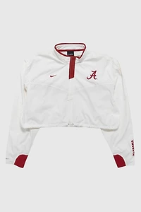 Frankie Collective Rework Alabama Crimson Tide Crop Jacket