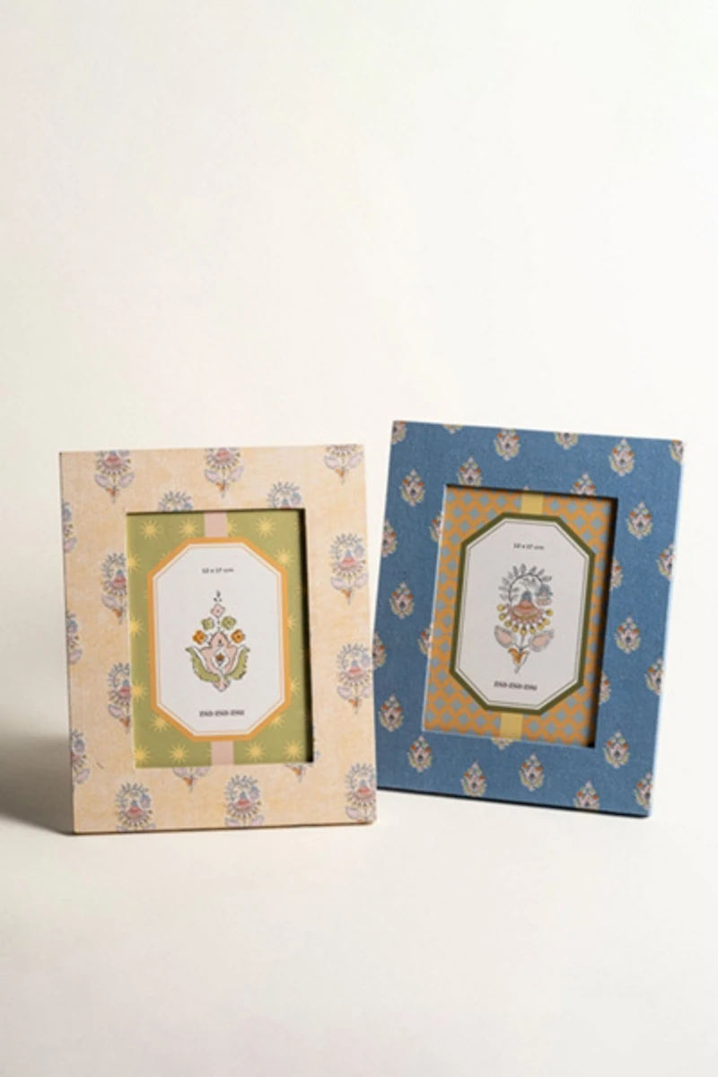 Zsa Zsu Noida Printed Frame