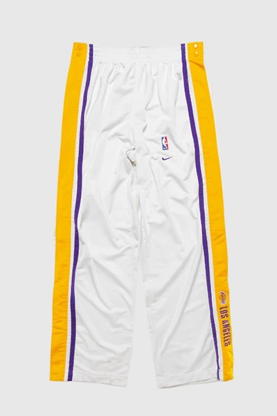 Vintage Los Angeles Lakers Tearaway Pants