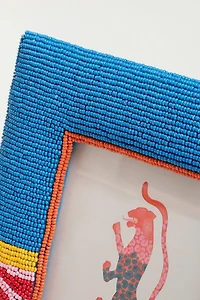 Zsa Zsu Dadri Decorative Beaded Wood Frame