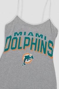 Frankie Collective Rework Miami Dolphins Mini Dress