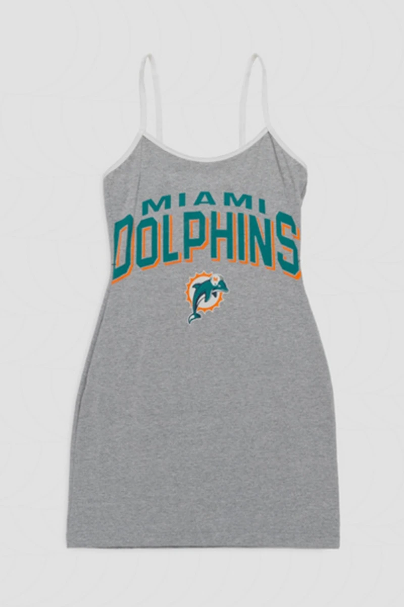 Frankie Collective Rework Miami Dolphins Mini Dress