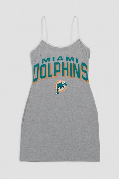 Frankie Collective Rework Miami Dolphins Mini Dress