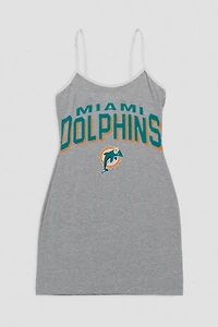 Frankie Collective Rework Miami Dolphins Mini Dress