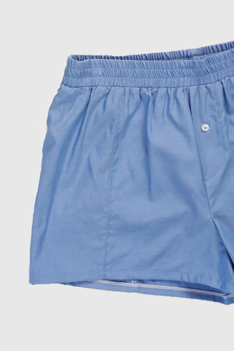 Frankie Collective Rework Oxford Mini Boxer Shorts