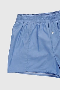 Frankie Collective Rework Oxford Mini Boxer Shorts