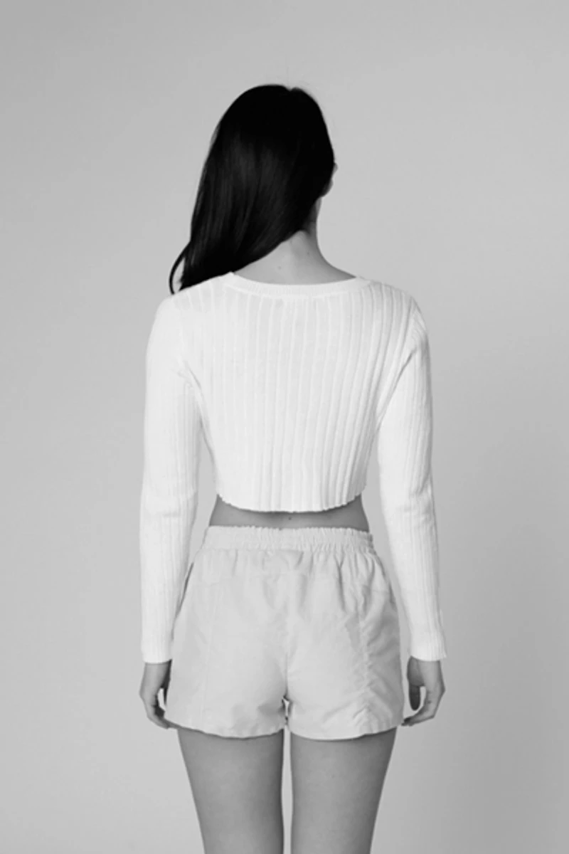 Frankie Collective Rework Oxford Mini Boxer Shorts