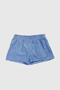 Frankie Collective Rework Oxford Mini Boxer Shorts