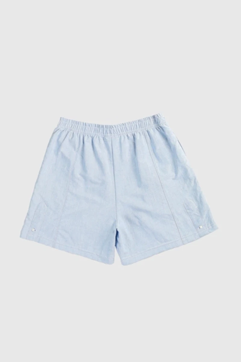 Frankie Collective Rework Oxford Unisex Boxer Shorts