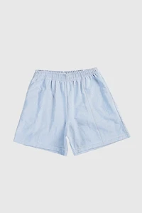 Frankie Collective Rework Oxford Unisex Boxer Shorts