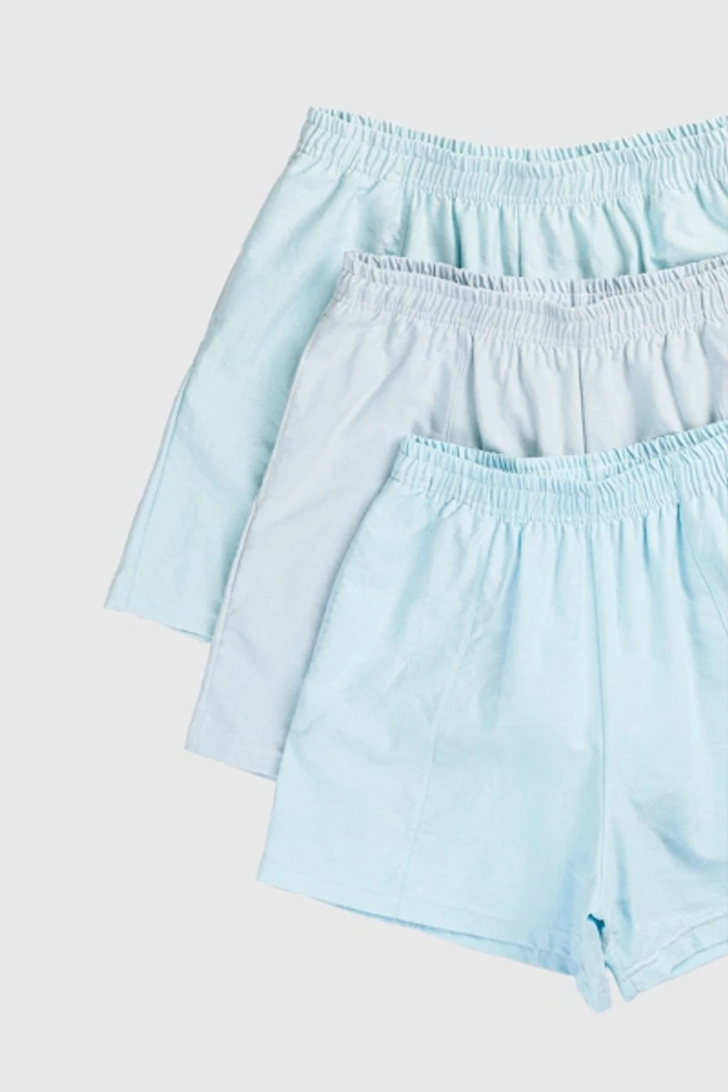 Frankie Collective Rework Unisex Oxford Boxer Shorts