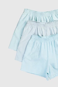 Frankie Collective Rework Unisex Oxford Boxer Shorts
