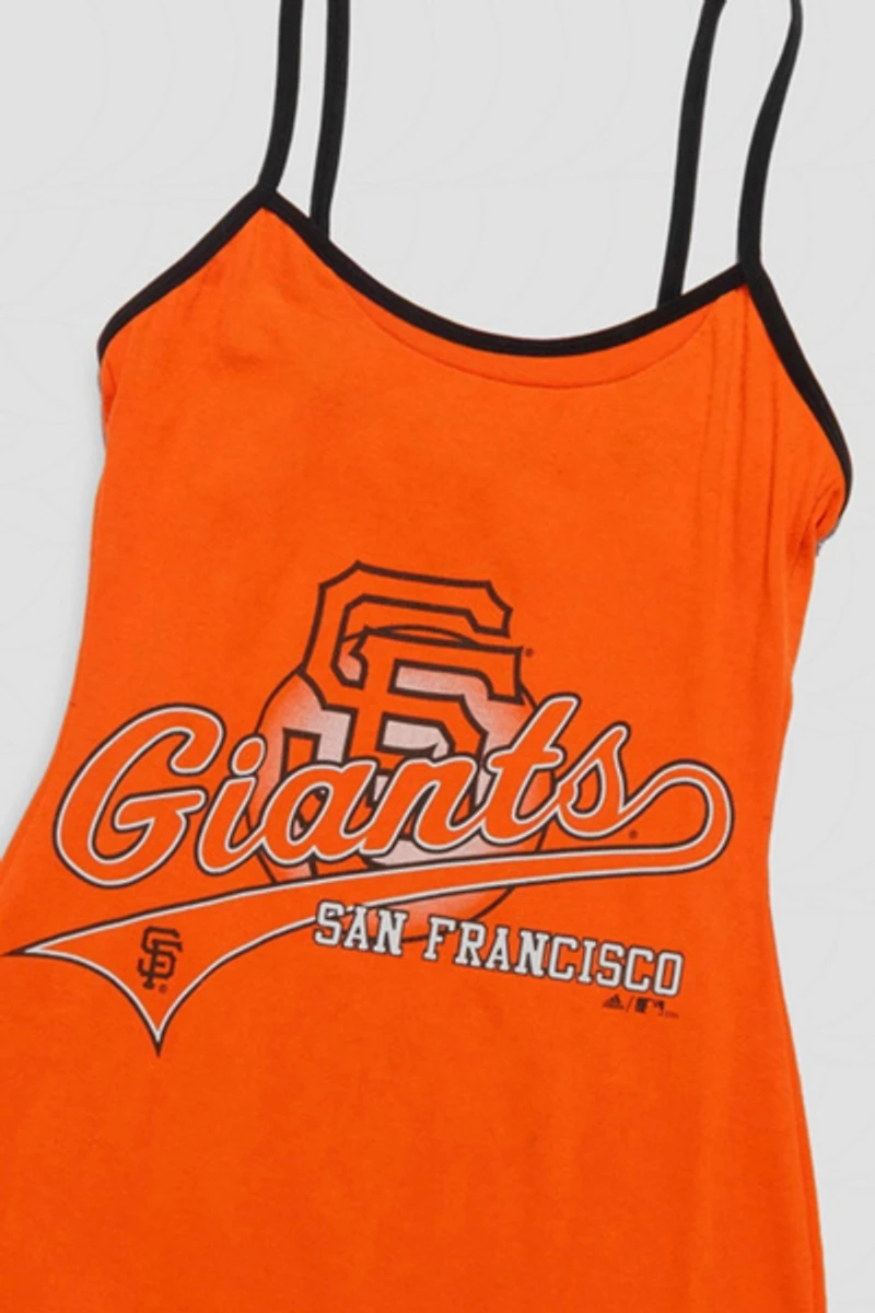 Frankie Collective Rework San Francisco Giants Mini Dress