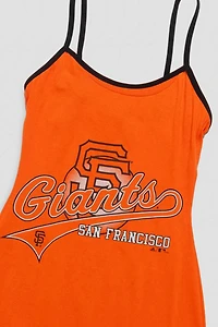 Frankie Collective Rework San Francisco Giants Mini Dress