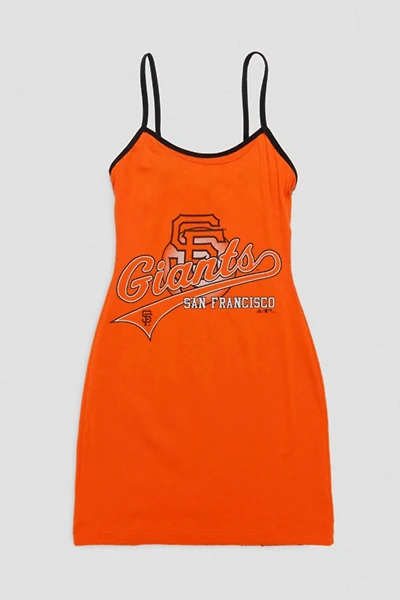 Frankie Collective Rework San Francisco Giants Mini Dress